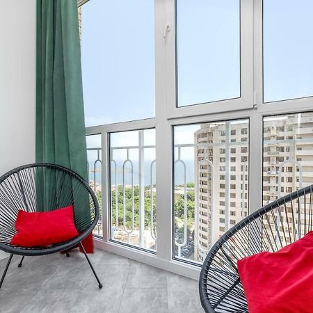 Arkadiiskaia Zhemchuzhina U Moria Apartment Odesa Exterior photo