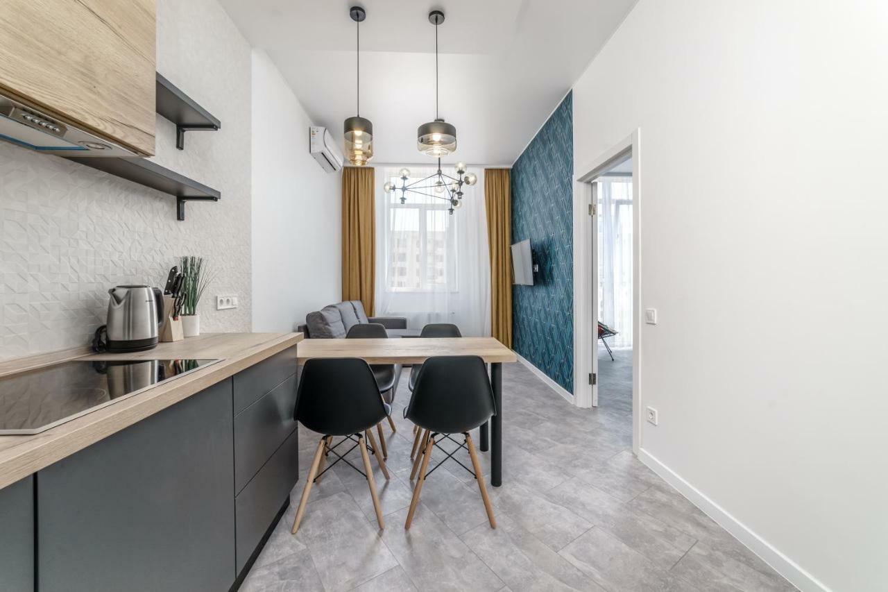 Arkadiiskaia Zhemchuzhina U Moria Apartment Odesa Exterior photo