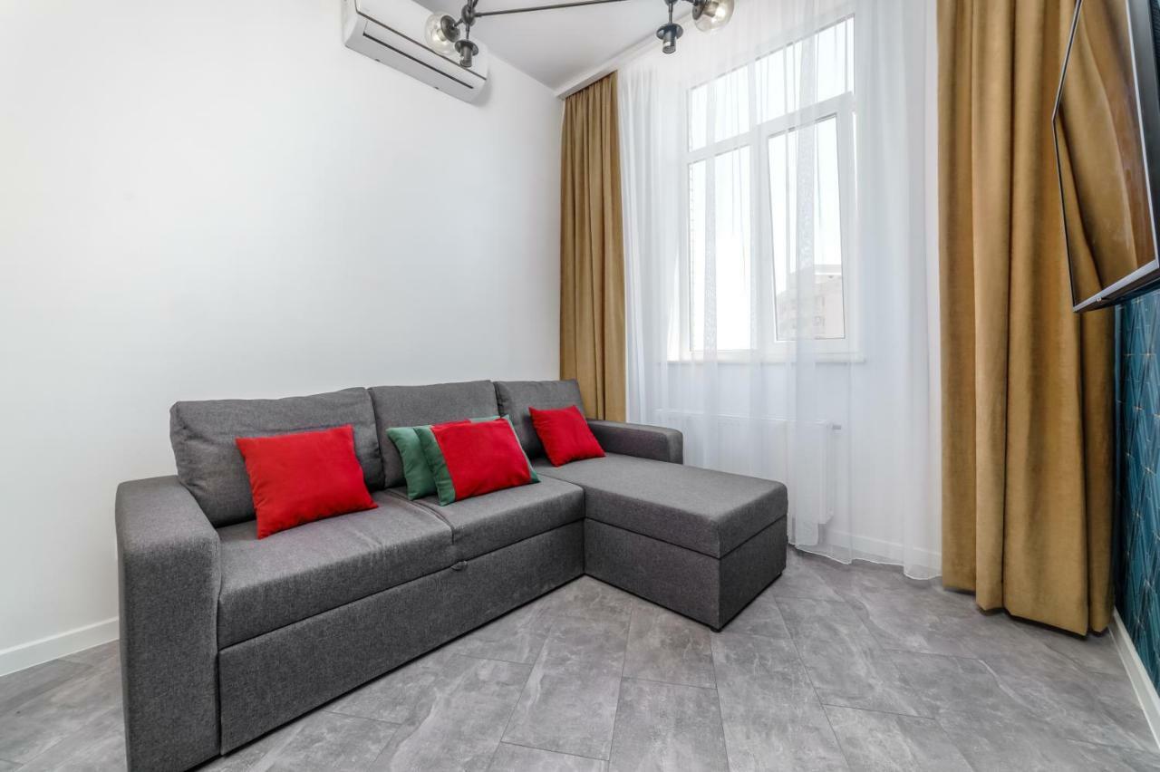 Arkadiiskaia Zhemchuzhina U Moria Apartment Odesa Exterior photo