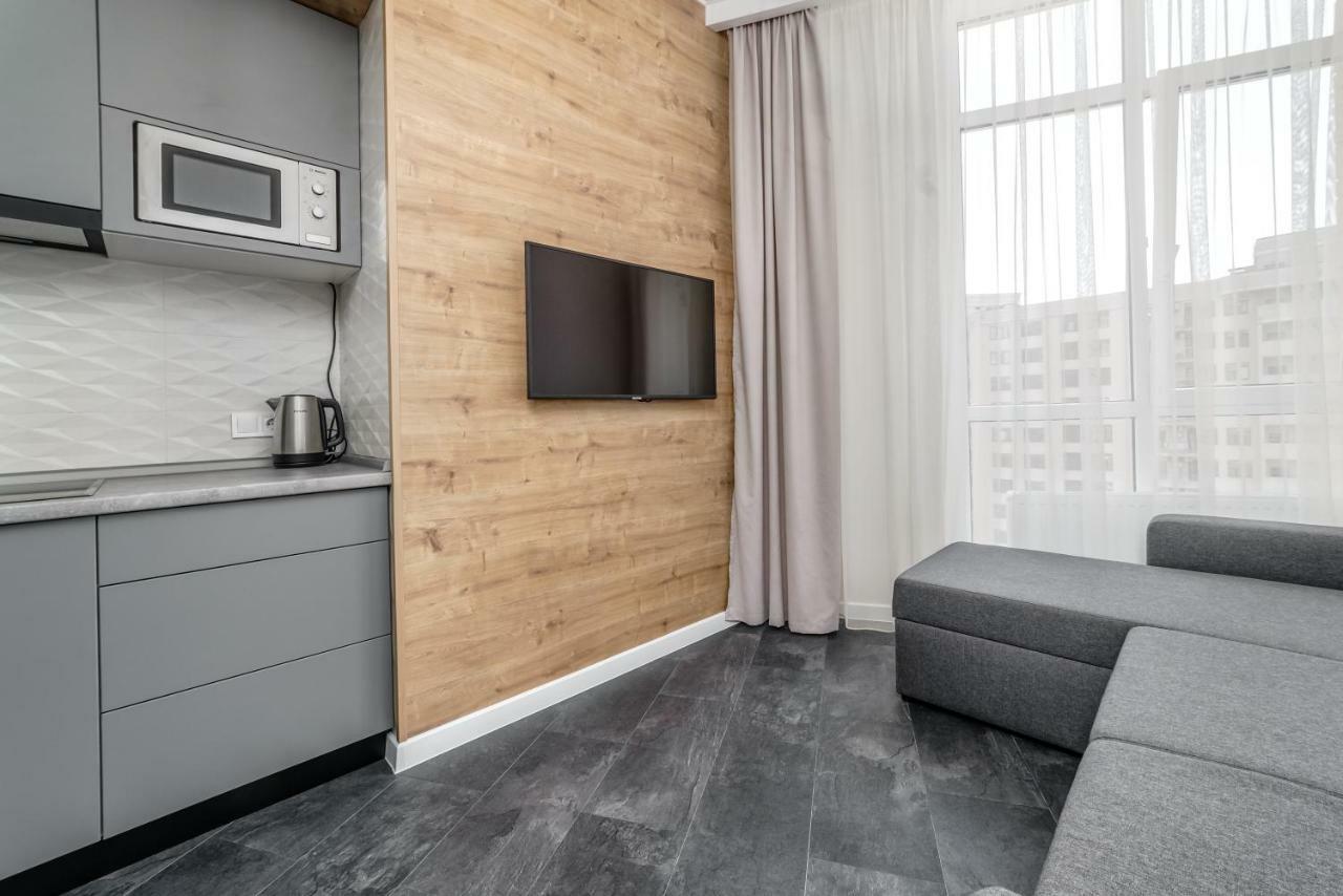 Arkadiiskaia Zhemchuzhina U Moria Apartment Odesa Exterior photo